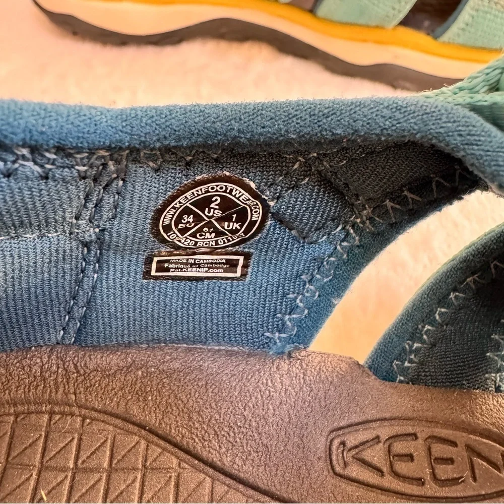 Keen Newport H2 Waterproof Sandals Kids 2
